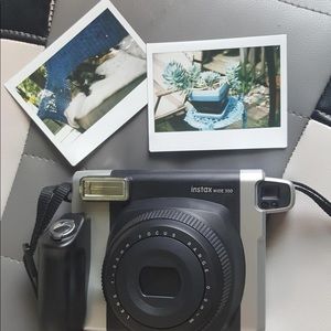 SOLD Poloroid Fujifilm Instax Wide 300